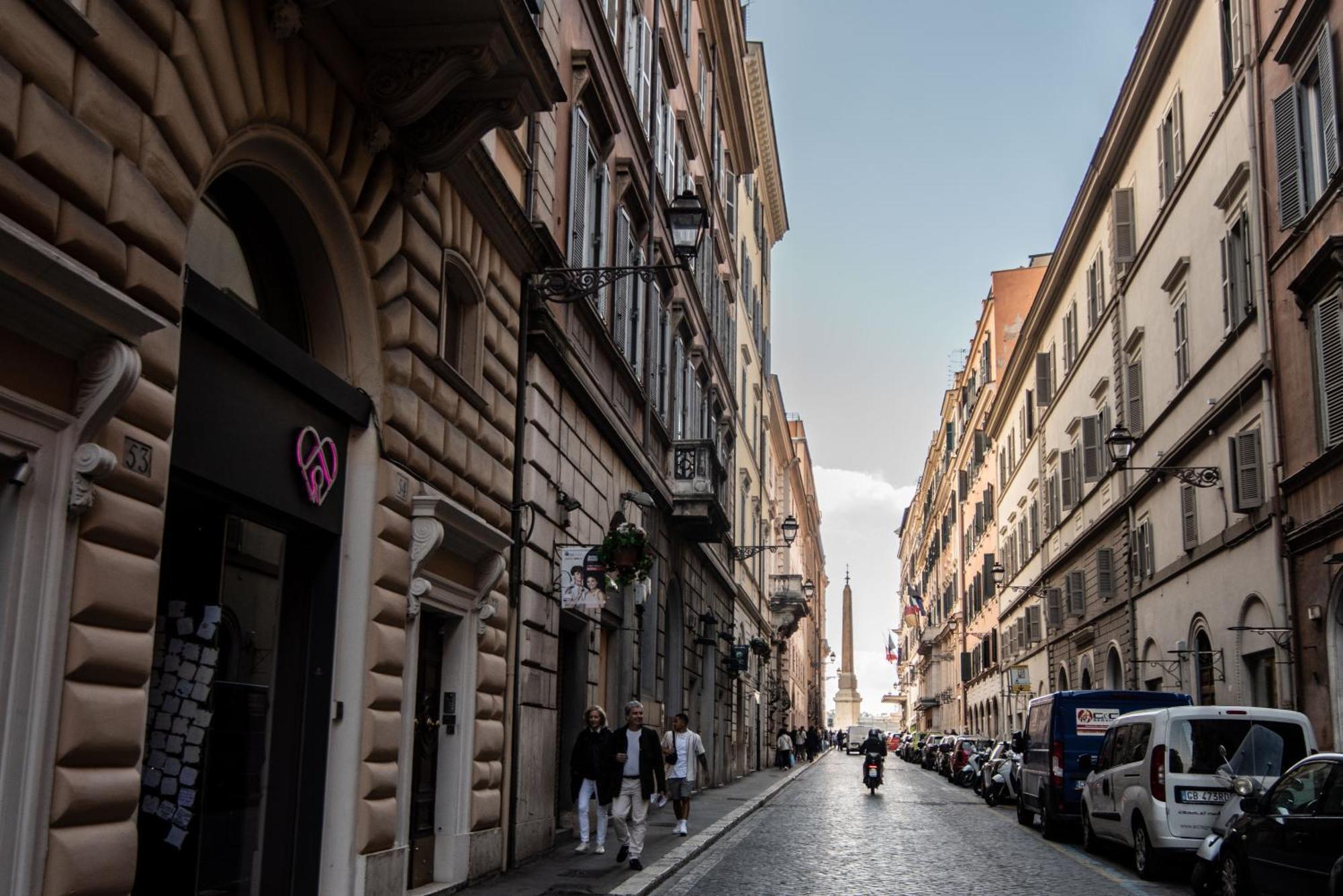 Spanish Steps & Terrace Apartamento *