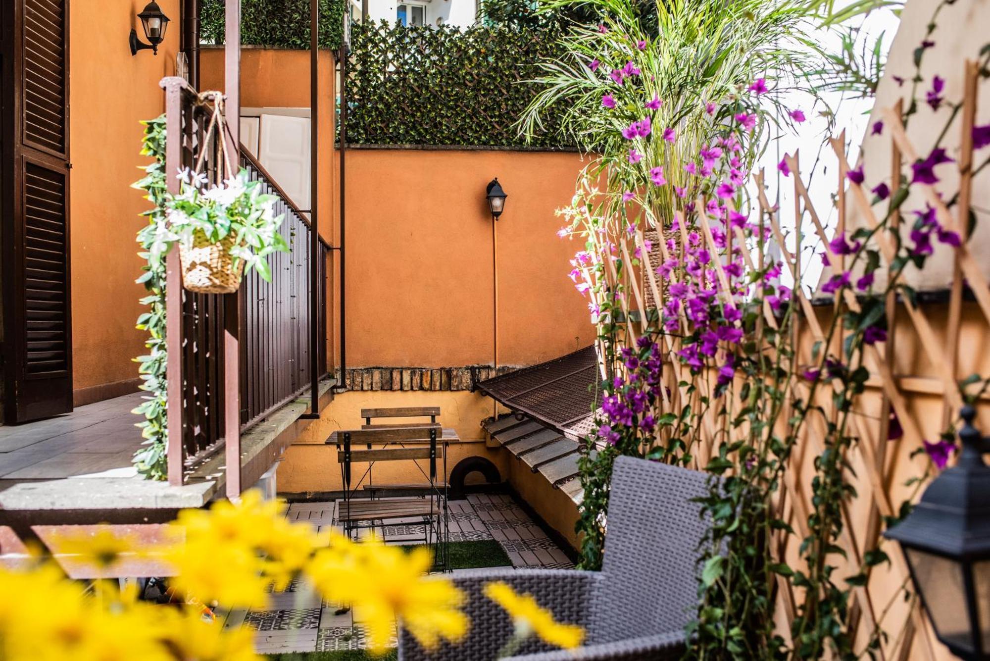Spanish Steps & Terrace Apartamento Roma
